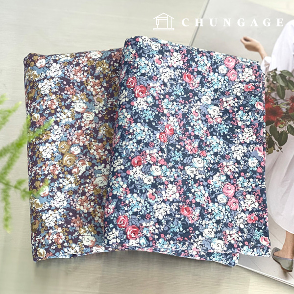 綿生地抗菌防臭加工30カウント広幅水彩2種