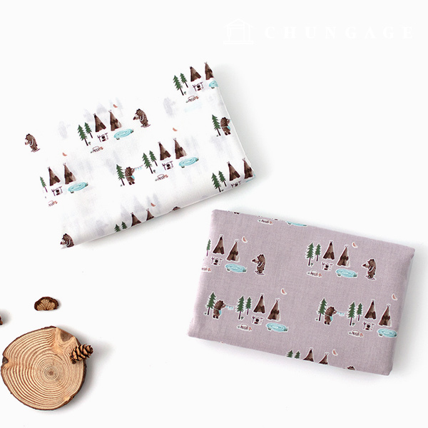 コットン生地 コットン20カウント 平織り