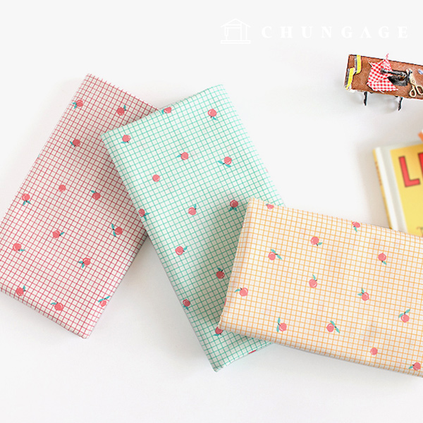 コットン生地 コットン20カウント 広幅プラムアンディ 3種