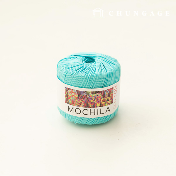 モチラシ綿綿綿糸針編みヤーンシアン022