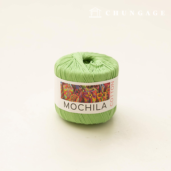 モチラシ綿綿綿糸針編みヤーンベビーグリーン029