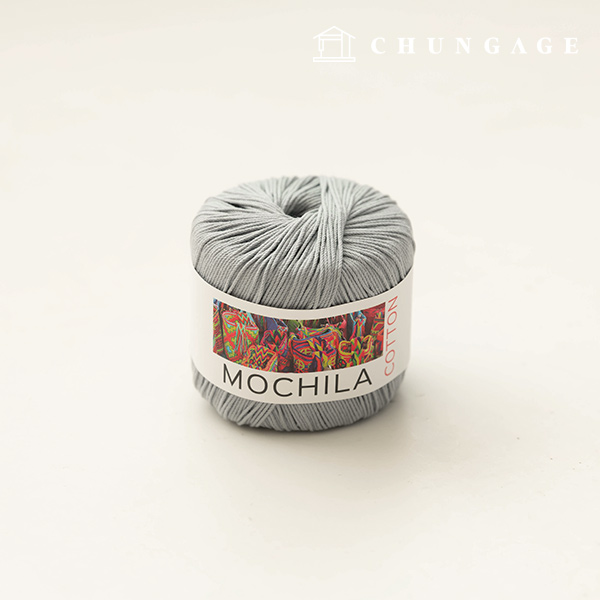 モチラシ綿綿綿糸針編みヤーングレー037