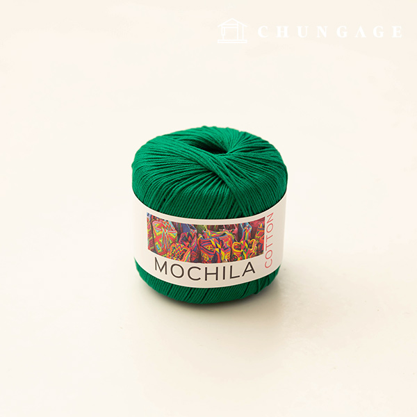 モチラシ綿綿綿糸針編みヤーングリーン045