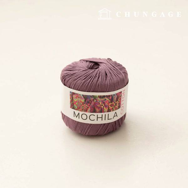 モチラシ綿綿綿糸針編みヤーンインディゴ051