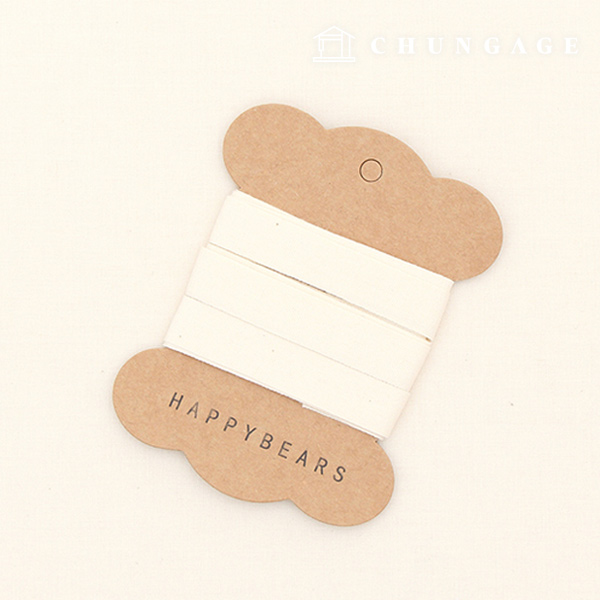 ラベル用コットンテープバイアスナチュラル13mm 56906