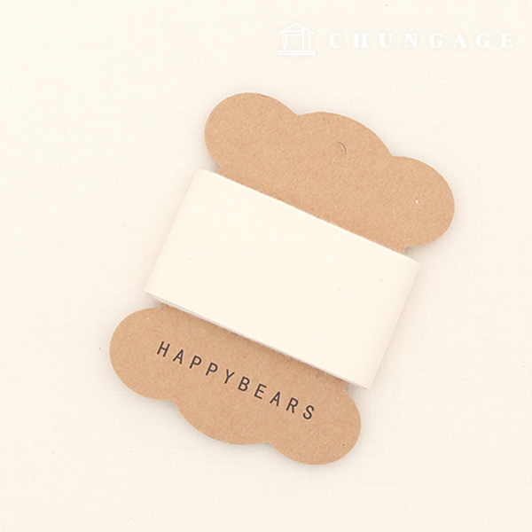 ラベル用コットンテープバイアスナチュラル40mm 56879