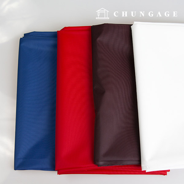 防水布 UVコーティング 防水布 210D ナイロン 平織り 広幅キャンピング 4種