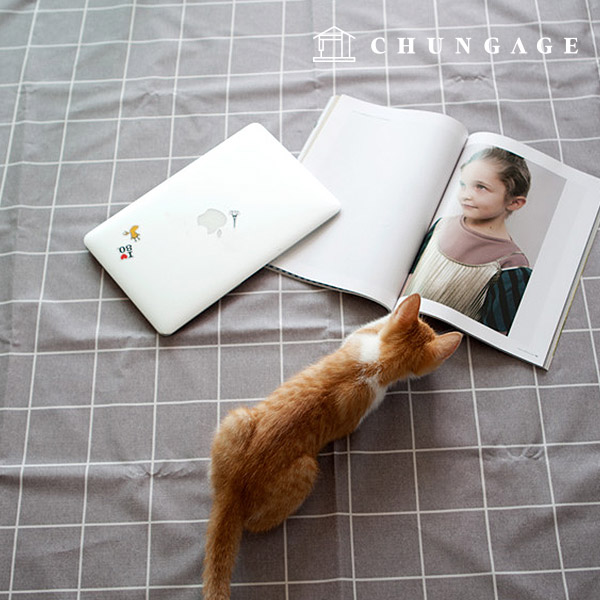 防水布PVCコーティングチェック 防水布広幅ブルーミングチェック 3種