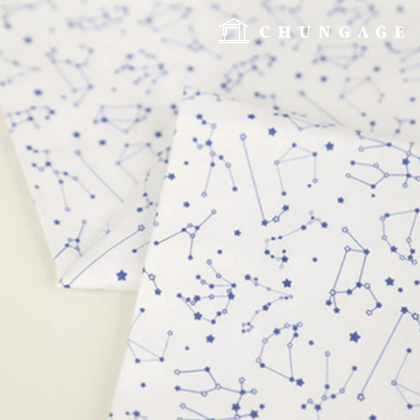 環境にやさしい抗菌抗炎症団E-DTPコットン20カウント星座