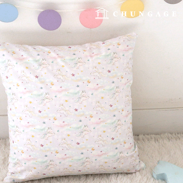 環境にやさしい抗菌抗炎症団E-DTPコットン20カウント夢のようなユニコーン