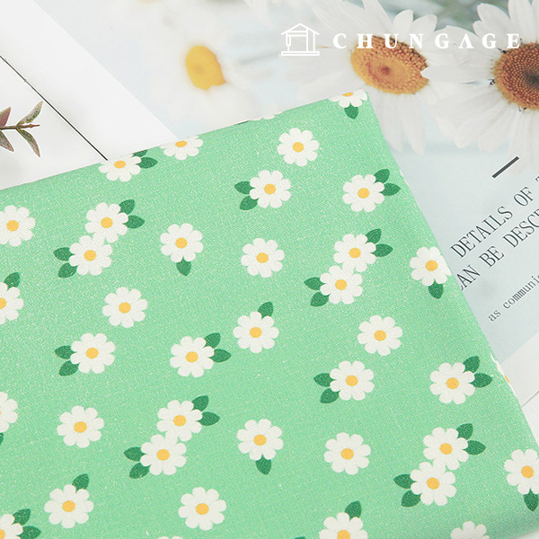 環境にやさしい抗菌抗炎症団E-DTPコットン20カウントミントマーガレット