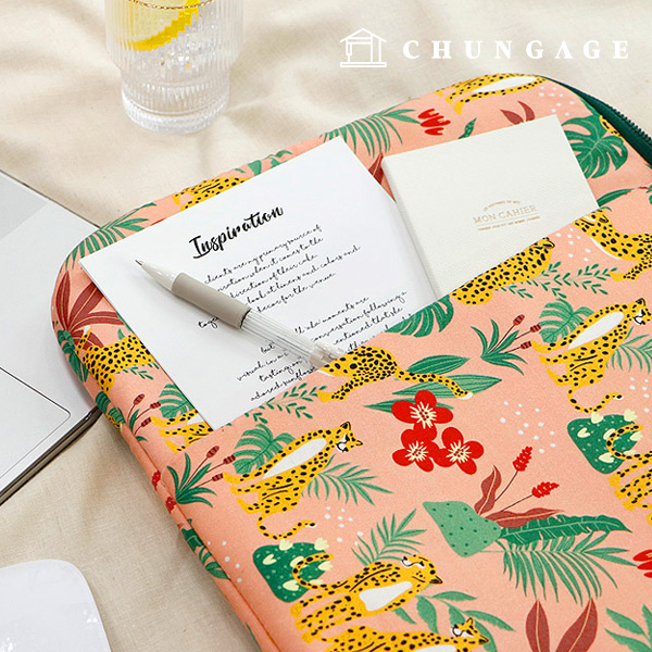 環境にやさしい抗菌抗炎源団E-DTPコットン20カウントジャングルオパード2種