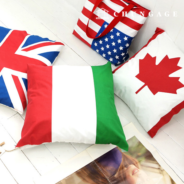 コットン生地コットン20カウントカット紙ナショナルフラグ