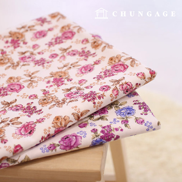 コットン生地コットン20カウント生地ローレン2種