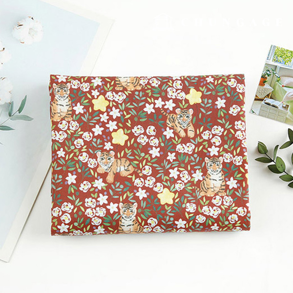 環境にやさしい抗菌抗炎症団E-DTPコットン20カウントベベタイガー