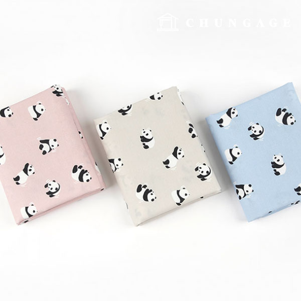 環境にやさしい抗菌抗炎源団E-DTPコットン20カウントパンダの一日3種