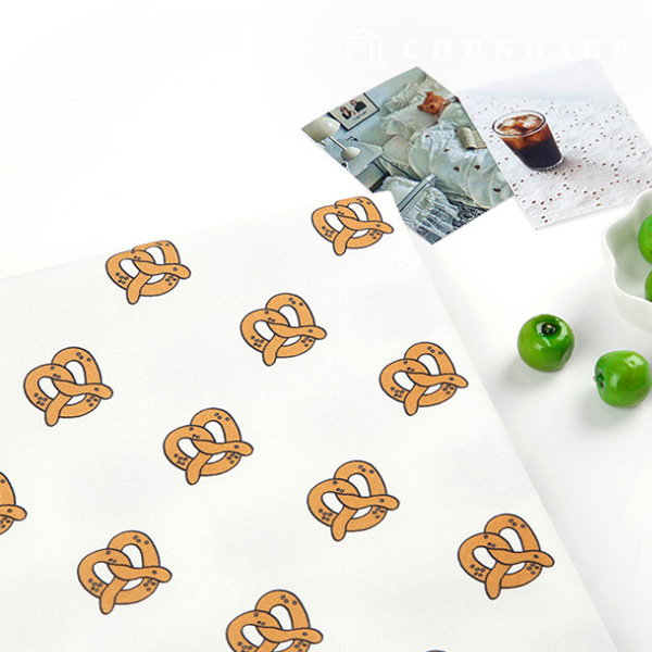 環境にやさしい抗菌抗炎症団E-DTPコットン20カウントプレッツェル