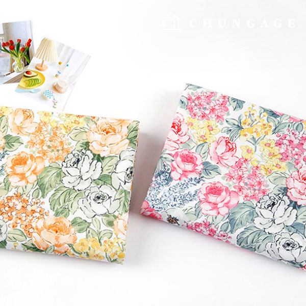 環境にやさしい抗菌抗炎源団E-DTPコットン20カウント春の思い出2種