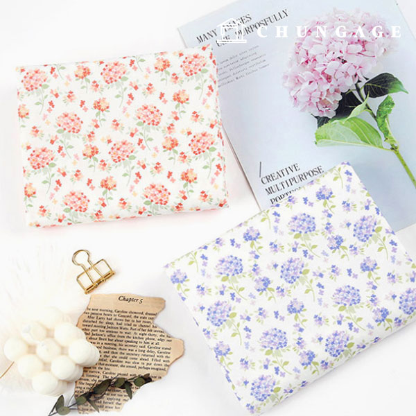 環境にやさしい抗菌抗炎症団E-DTPコットン20カウントアムールブーケ2種