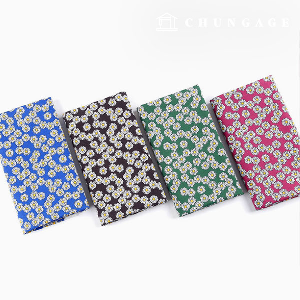 環境にやさしい抗菌抗炎症団E-DTPコットン20カウントエンティックデイジー4種