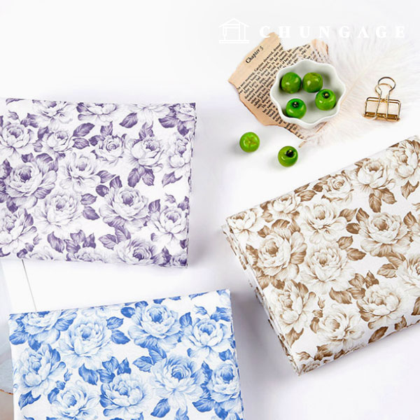 環境にやさしい抗菌抗炎源団E-DTPコットン20カウントクラシックローズ3種