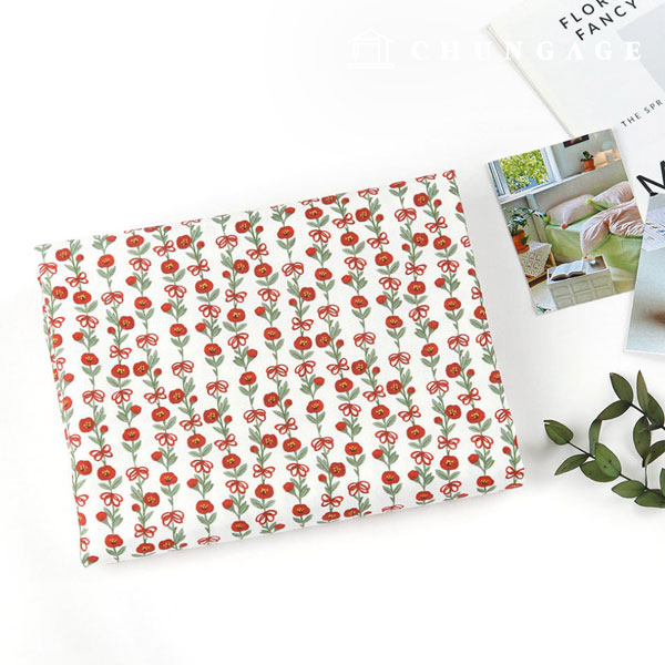 環境にやさしい抗菌抗炎症団E-DTPコットン20カウントティニーローズ