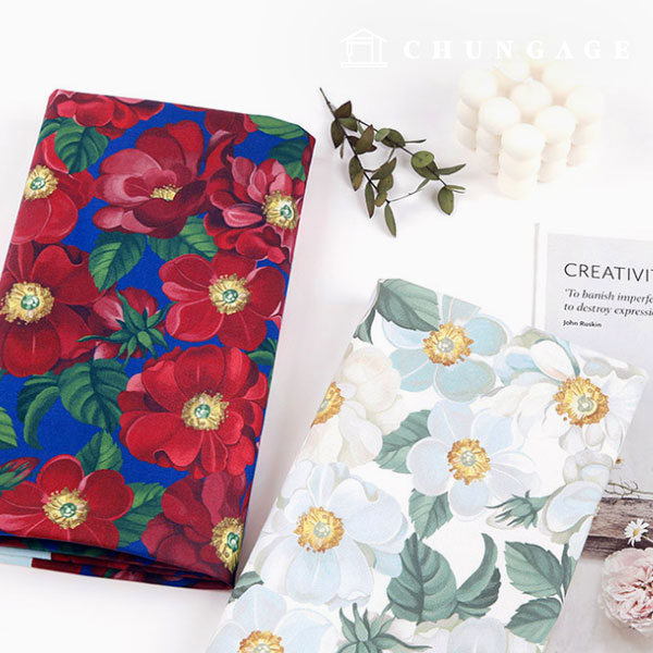 環境にやさしい抗菌抗炎症団E-DTPコットン20カウントメルティングカメリア2種