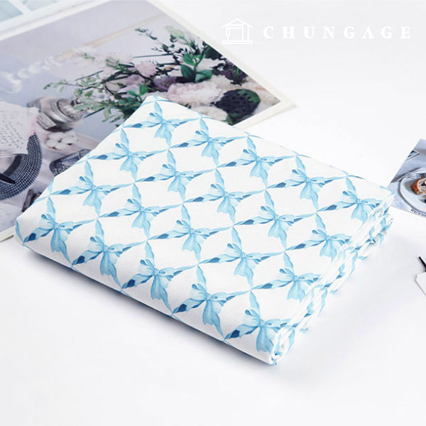 環境にやさしい抗菌抗炎症団E-DTPコットン20カウントバタフライリボン