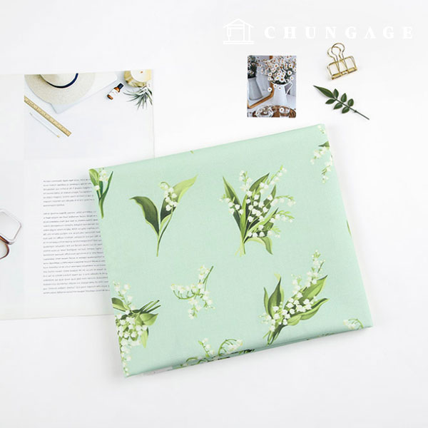 環境にやさしい抗菌抗炎症団E-DTPコットン20カウントベルフラワー