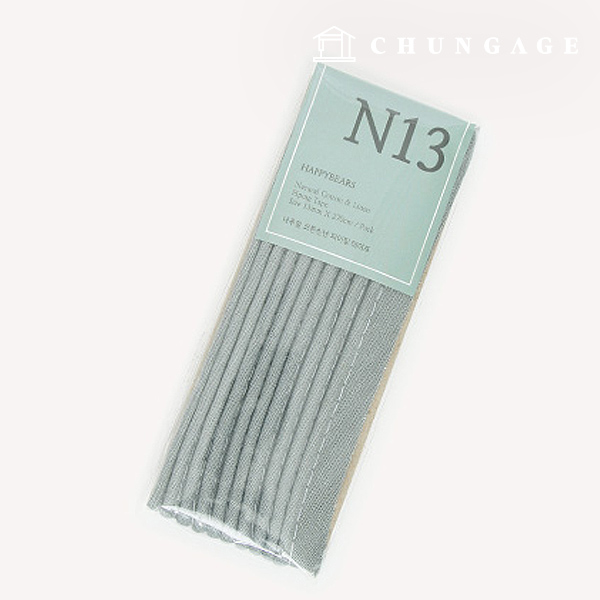 パイピングテープナチュラルコットンリネングレー77349