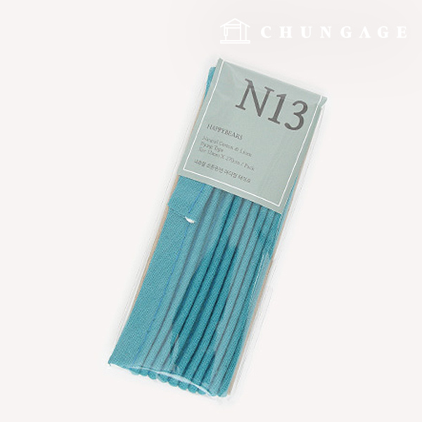 パイピングテープナチュラルコットンリネンエメラルドミント77350