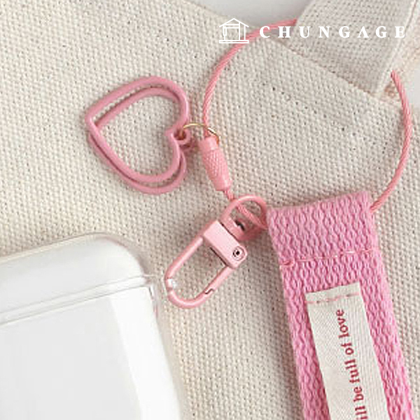 DリングDリングカラーオリング接続犬のリングキーリングマカロンキーホルダー9mmピンク56047