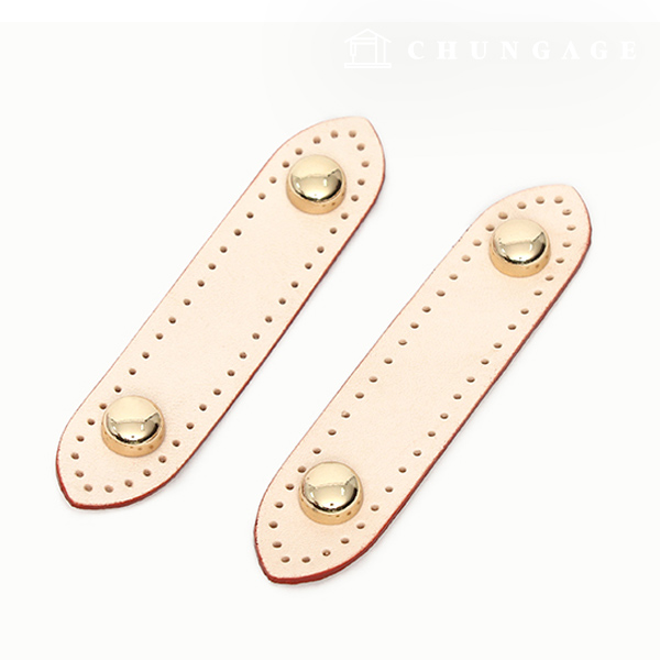 スーツケース 革 小柄な モダンゴールド ナチュラル 76084