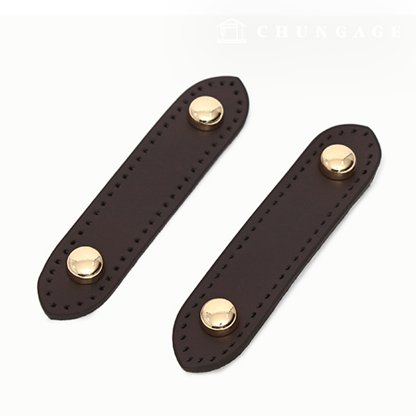 スーツケース 革 小柄なモダン ゴールド ダークブラウン 76083