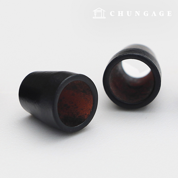 ストリングベルアパレルパーツストラップ調節無光モダンブラック74583