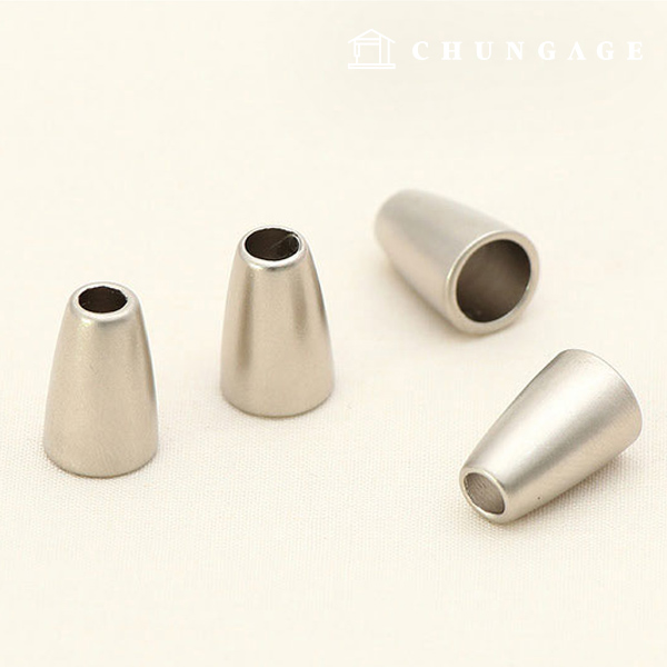 ストリングベルアパレルパーツストラップ調節無光モダンシルバー74584