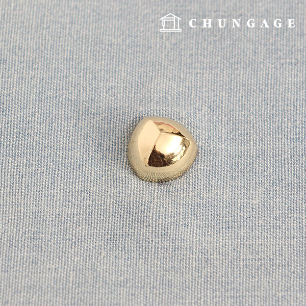 スーツケース メタル スコープ モダン シック ゴールド 12mm 83317