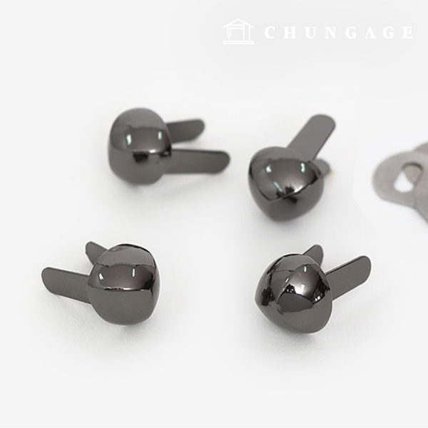 スーツケース メタル スコープ モダン シック メタルグレー 12mm 83316