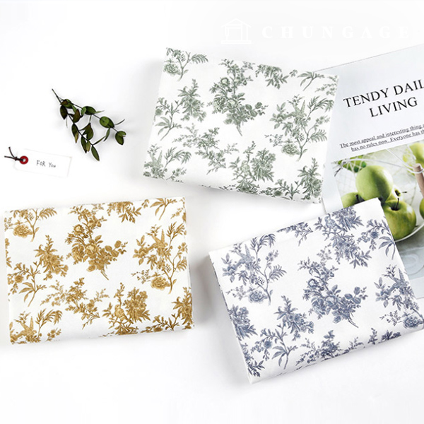 環境にやさしい抗菌抗炎症団E-DTPコットン20カウントスズメの朝3種