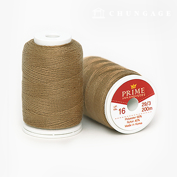 コアサミシンミシン室ミシンプライムソーイング専用室ステッチイエローベージュ48097