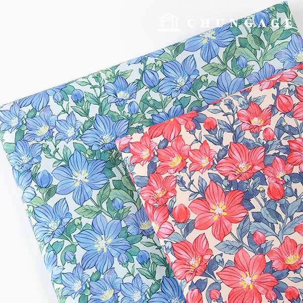 環境にやさしい抗菌抗炎源団E-DTPコットン20カウントシルベストリフラワー2種