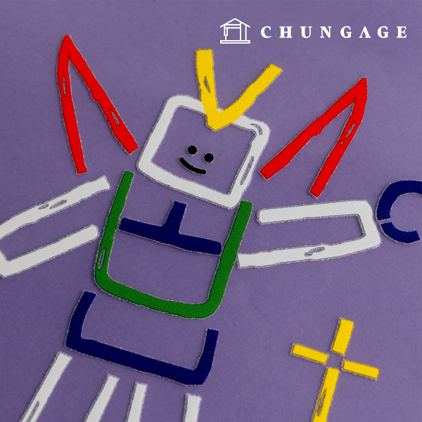 転写紙熱転写ステッカー熱転写紙アイロンステッカースーパーヒーロー43286