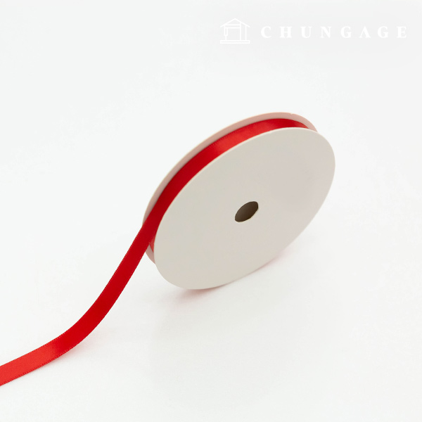 サテンリボン紐20マロール包装リボンテープ紐クラフト10mmレット