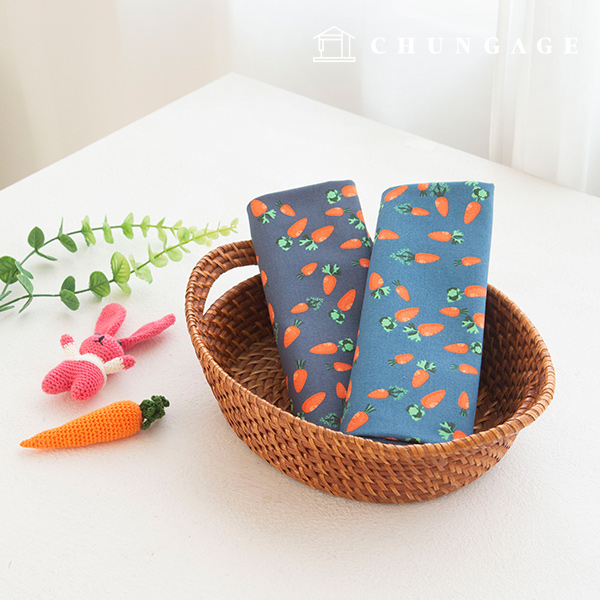 コットンオックスフォード生地キャラピー2種