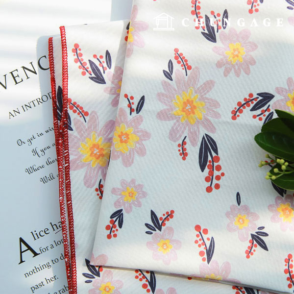 リネン生地 コットンリネン 11 カウント 環境にやさしい E-DTP 綿麻 広幅フローレンス MLYS1492