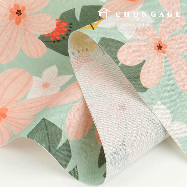 リネン生地 コットンリネン 11 カウント 環境にやさしい E-DTP 綿麻 広幅リネンフロリア MLYS1293