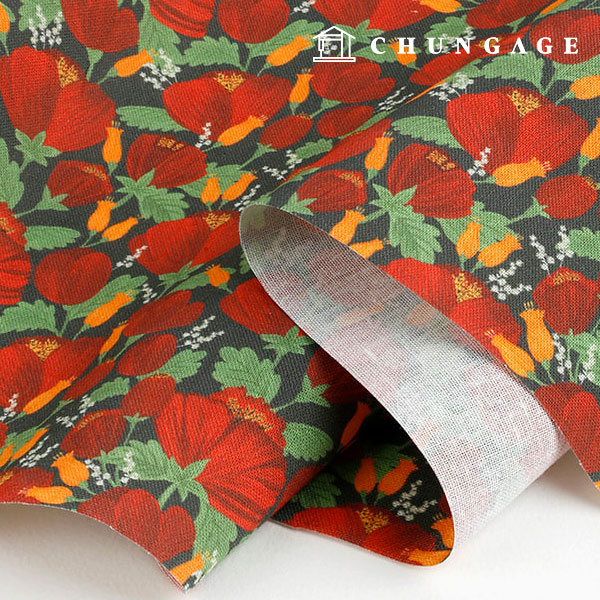 リネン生地コットンリネン11カウントエコE-DTP綿広広リネンディライラMLYS1637