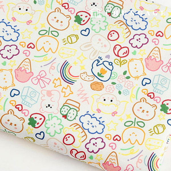 環境にやさしい抗菌抗炎症団E-DTPコットン20カウントパニクレヨン