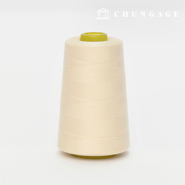 オーバーロックルームミシンミシンルーム40カウント2合スマート縫製ナチュラル85413