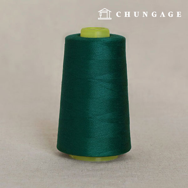 オーバーロックルームミシンミシンルーム40カウント2合スマート縫製バックスグリーン54545